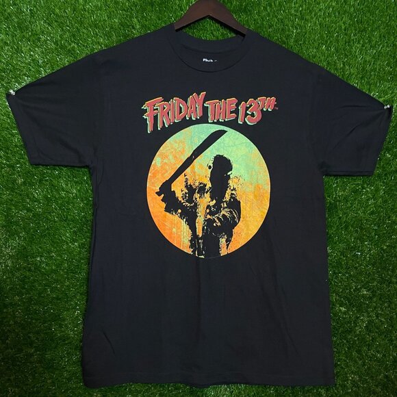 Friday the 13th Horror Movie T-shirt size Large - Picture 1 of 4